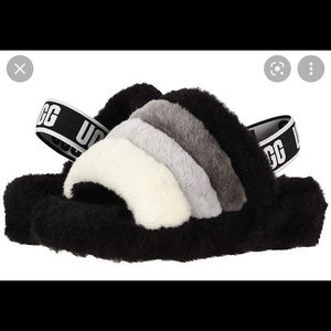 UGG- fluff yeah slide Sandal